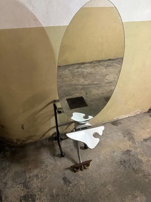 Vendo espelhos com bancada modelo ItalianoMaletti Vintage