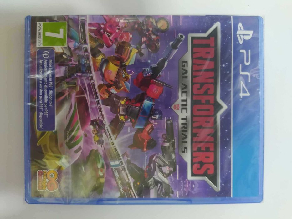 NOWA Transformers Galactic Trials PS4
