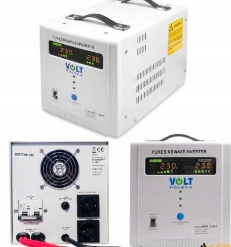 Гибридный ИБП/инвертор Volt Polska SINUS PRO 2200 E 12/230V 1600/2200W