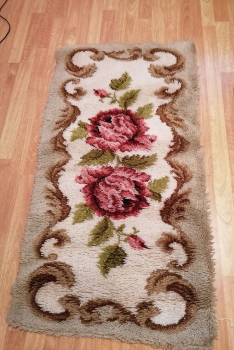 Tapetes  de pelo alto 130/70 e 150x80