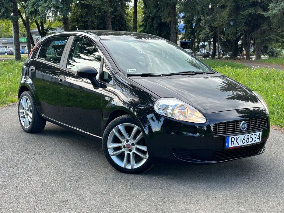 Fiat grande punto 1.4 benzyna