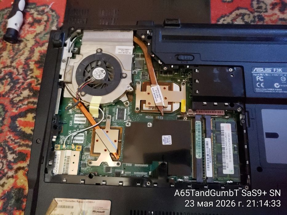 Ноутбук Asus F3K