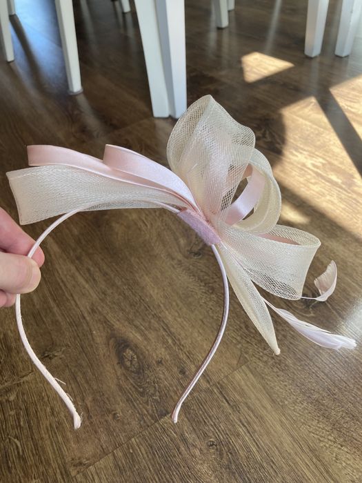 Przepaska do włosów Komunia Wesele