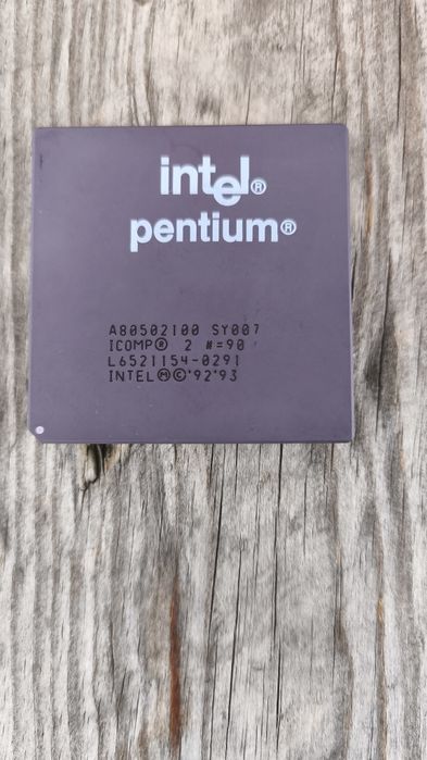 Intel pentium...