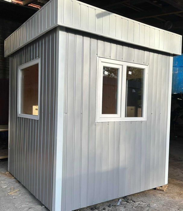 Пост охорони готовий, новий. Розміром 2.20х2.20