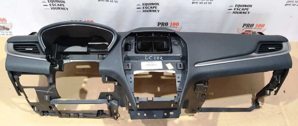 Торпедо передня панель консоль шкіра з airbag комплект Lincoln MKC 14-