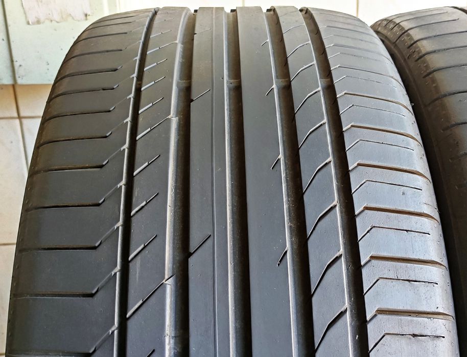 2x 285/40R21 Continental ContiSportContact 5 SUV B/A/75dB 6mm