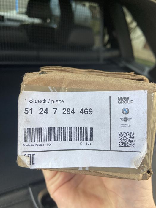 Електропривід амортизатор відкриття багажника bmw f15 51247294469