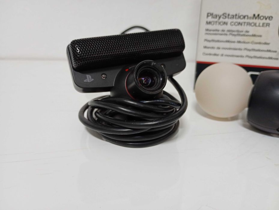 PlayStation Move com caixa