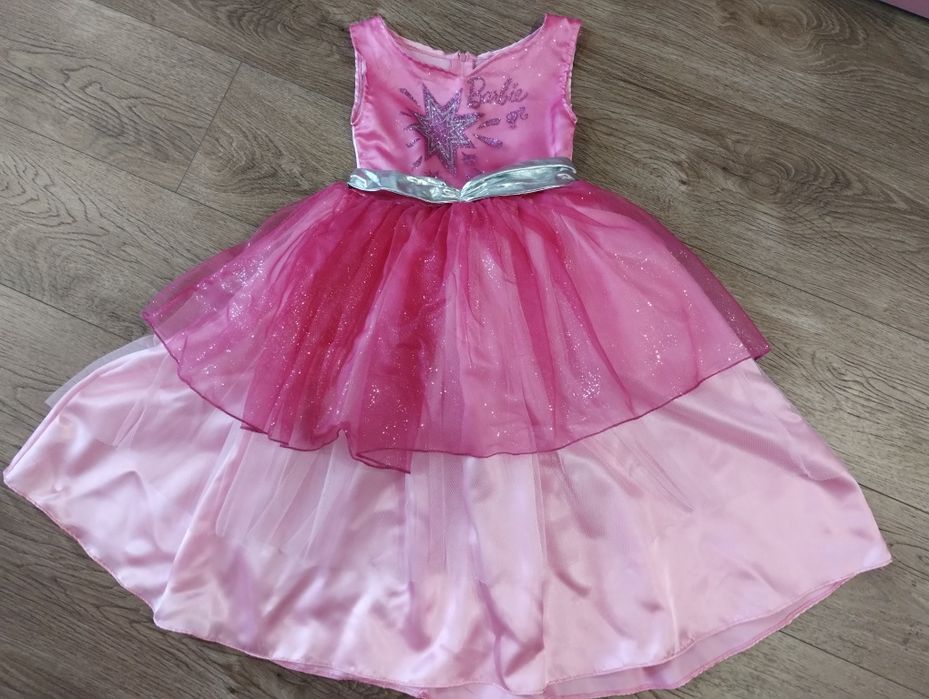 Платье Barbie Барби р.110-116-122 5-6-7 лет