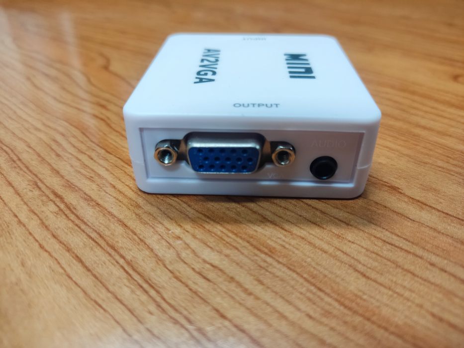 Adaptador video composto vga