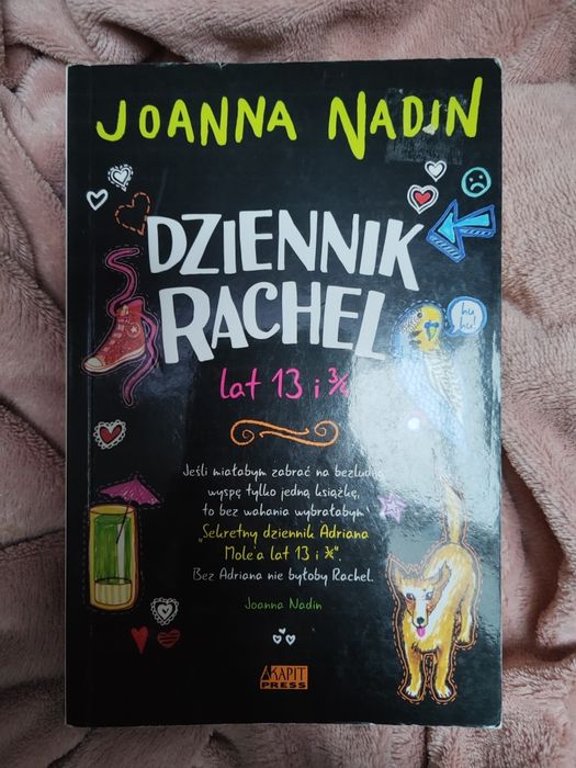 Książka "Dziennik Rachel" Joanna Nadjn