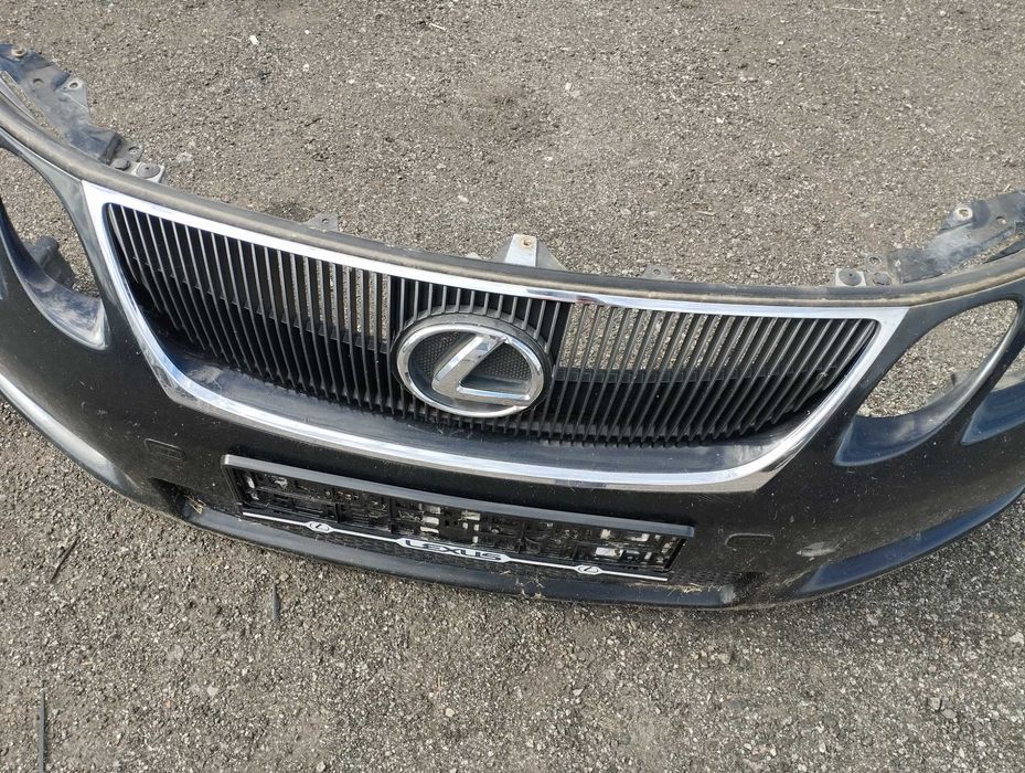 Решетка в передний бампер гриль Lexus GS s190 Hybrid gs400 GS s190 300 350