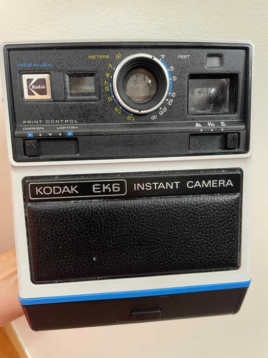 Kodak EK6 Instant Camera — Vintage / Decoração / Coleção64585038279425122