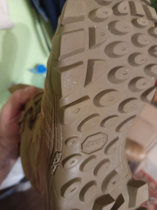 Берцы кожаные зимние