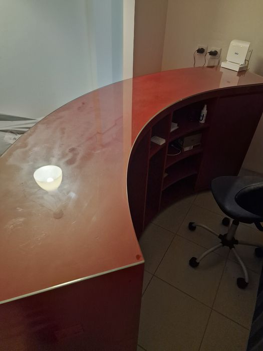 Balcão recepção para venda seminovo
