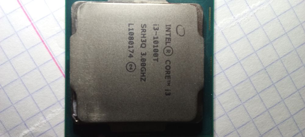 Процесор INTEL i3 10100T +.            WIFI модуль з блютузом .. Обмін