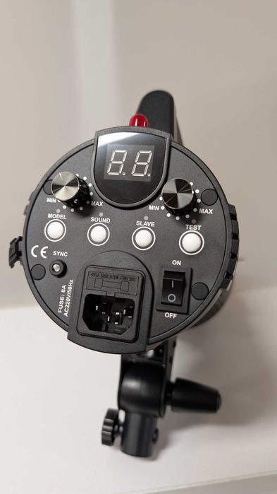 Zestaw do fotografii Lampy