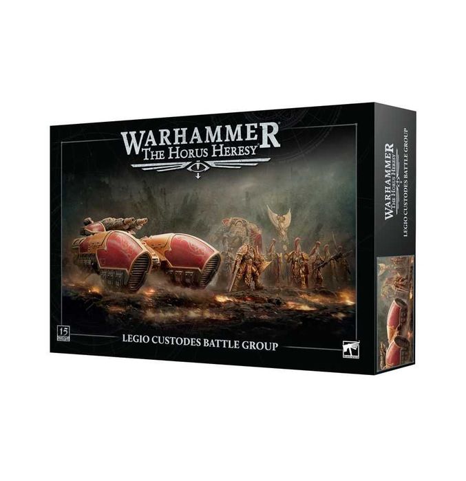 Warhammer Legio Custodes Battle Group
