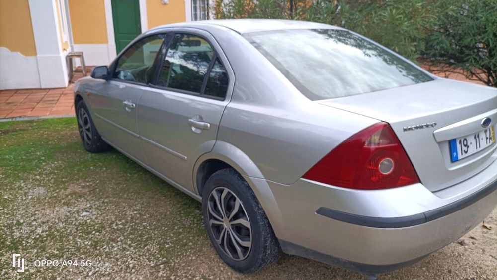 Vendo ou troco Mondeo 2002