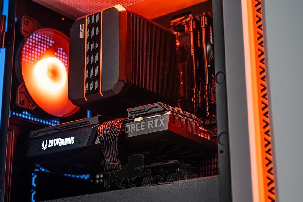 Баштанчик! RTX 3070+Ryzen 5 5500+DDR4 16GB+M.2 SSD 500GB –  Ігровий комп'ютер ПК для ігор геймерський игровой компьютер