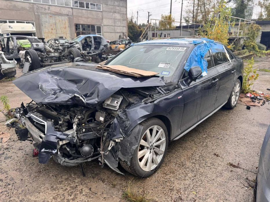 audi a4 b9   четверть стойка разборка метал