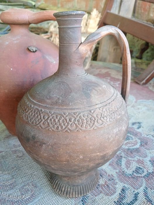 Bilhas de barro antigas