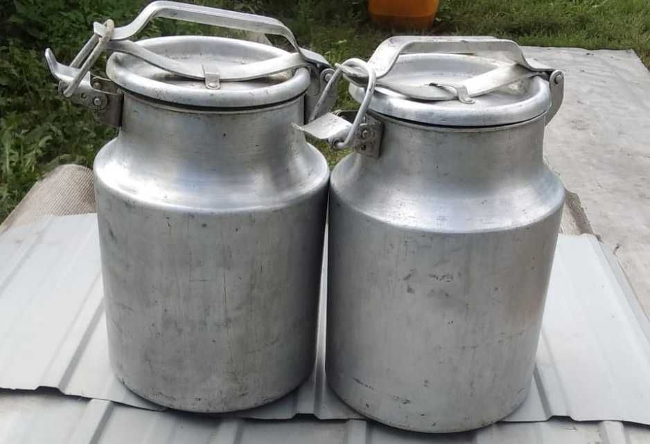 Бiдон алюмінієвий