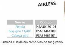 PSAM 107 Pistola de Pintura airless SAGOLA  Nova