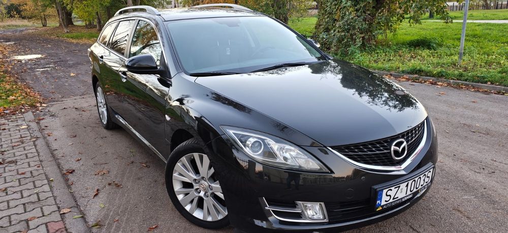 Mazda 6 Benzyna Brak rdzy ładny stan