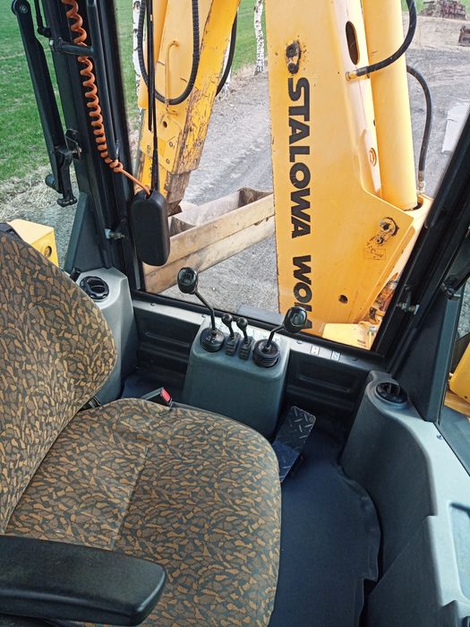 Koparko ładowarka hsw dressta 9.50 nie JCB nie cat nie case