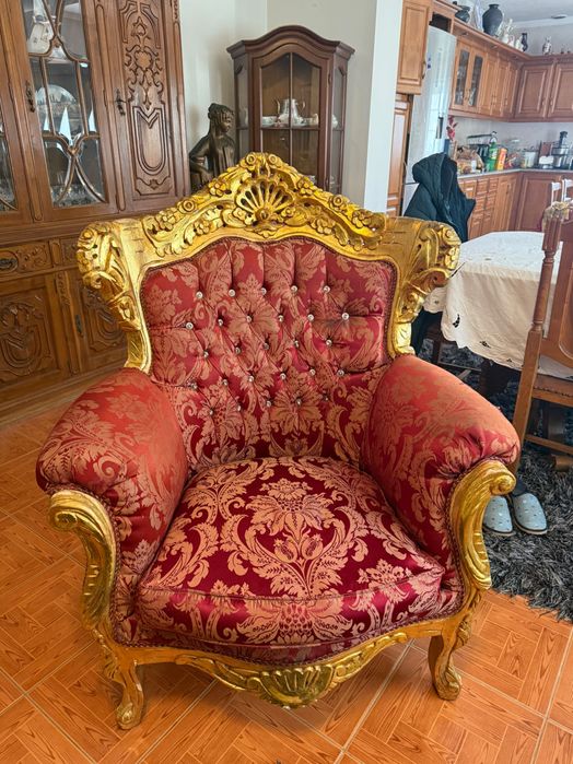 Lindos sofás antigos