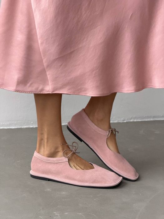 Балетки анатомічні,ЗАМША 2026