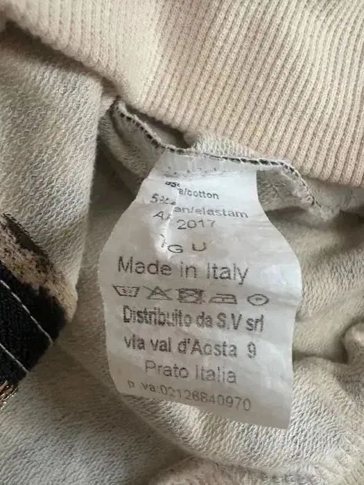 Кардиган/ бомбер лео, Італія