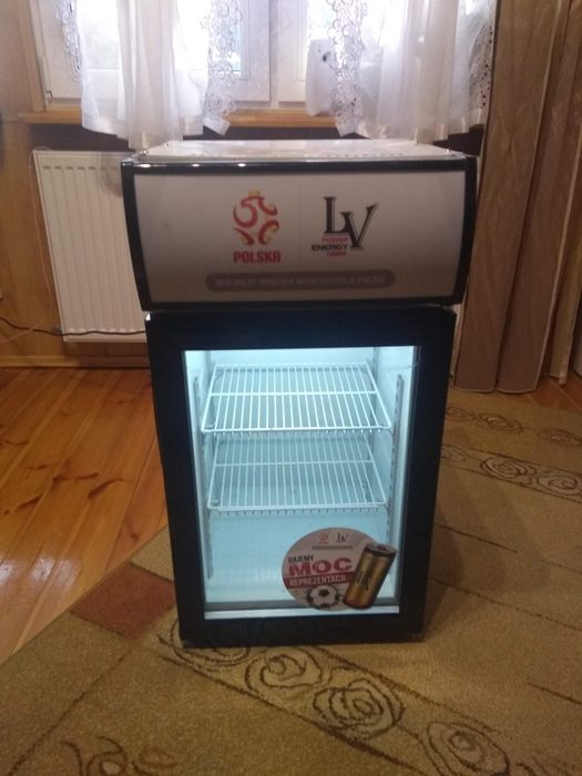 Chłodziarka - lodówka przeszklona 100 cm      .