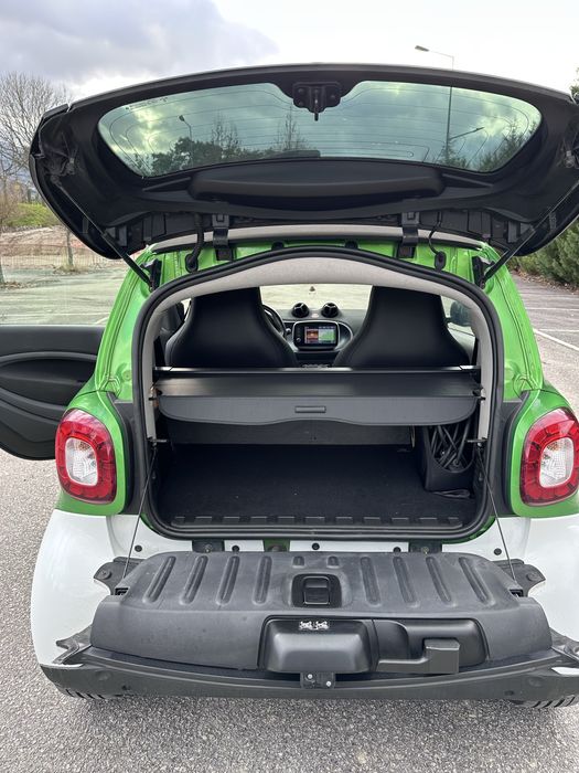 Smart Fortwo EQ Ano 2017 RESERVADO