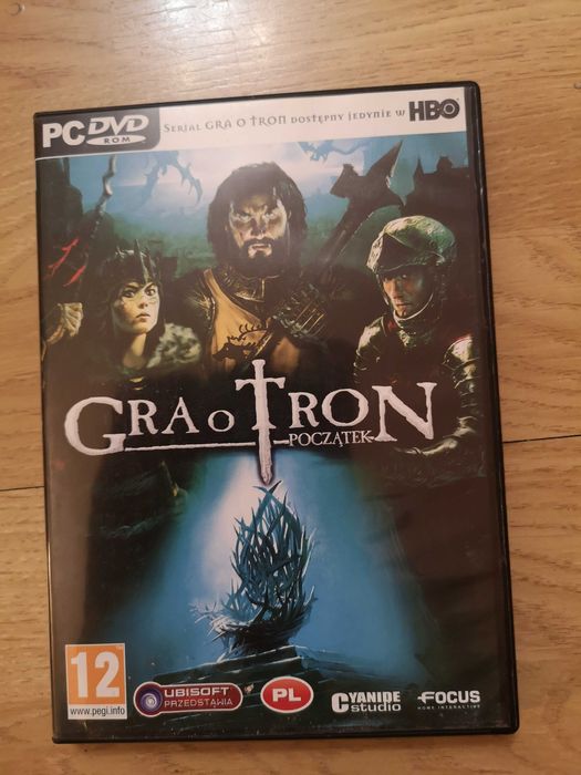 PC Gra o Tron  Stan  Idealny