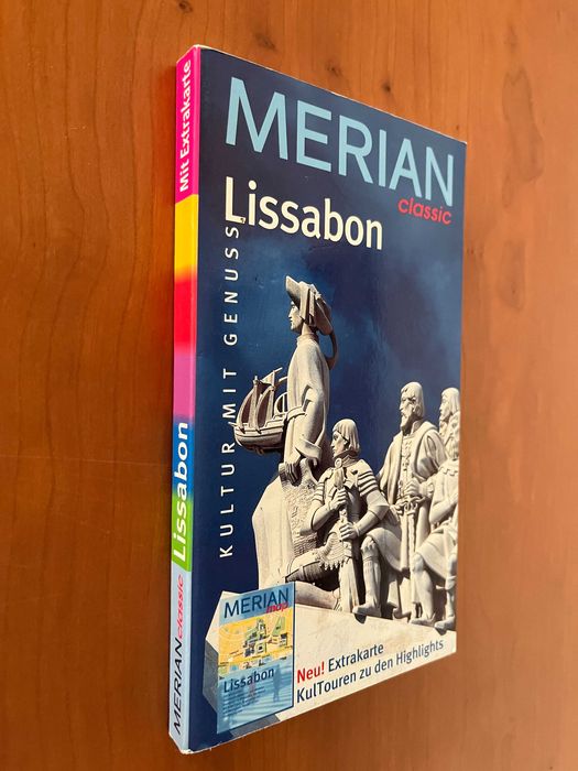 Merian Classic Lissabon - Guia turístico de Lisboa