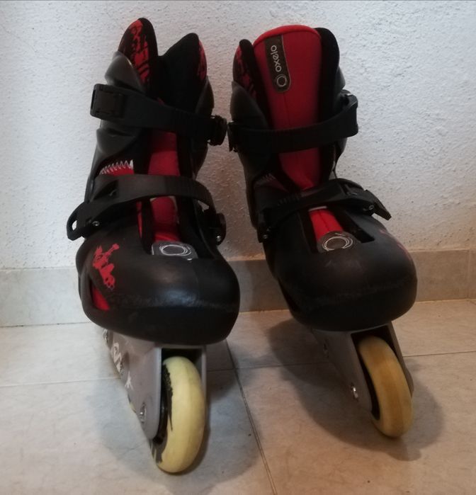 Patins em linha da marca Oxelo437358036056821761