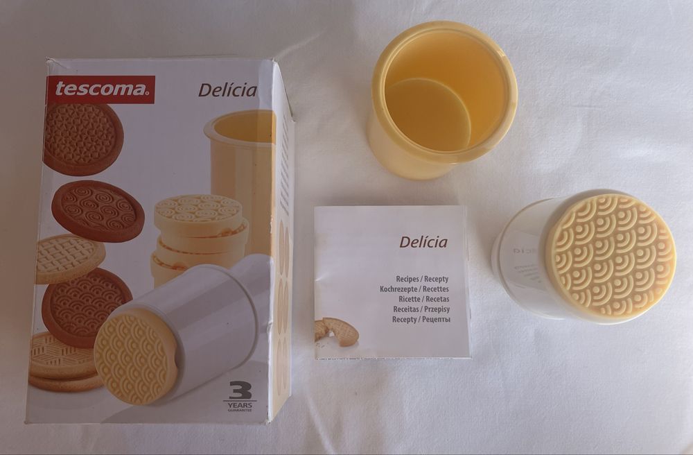 Carimbo para Bolachas Tescoma DELÍCIA (6 motivos) — Novo, por estrear
