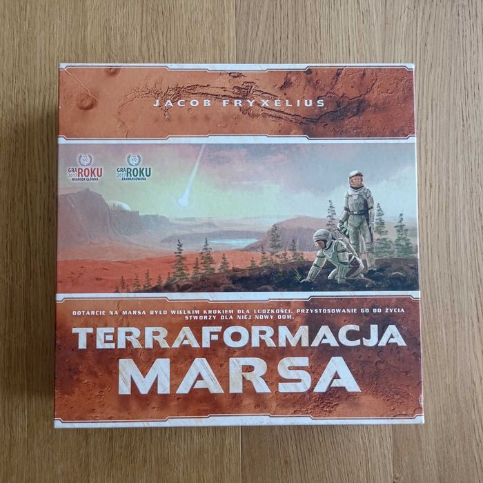 Terraformacja Marsa – zestaw z insertam (PL)