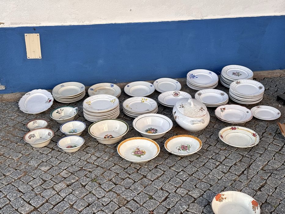 Faiança São Roque Aveiro - Antiguidades LVS