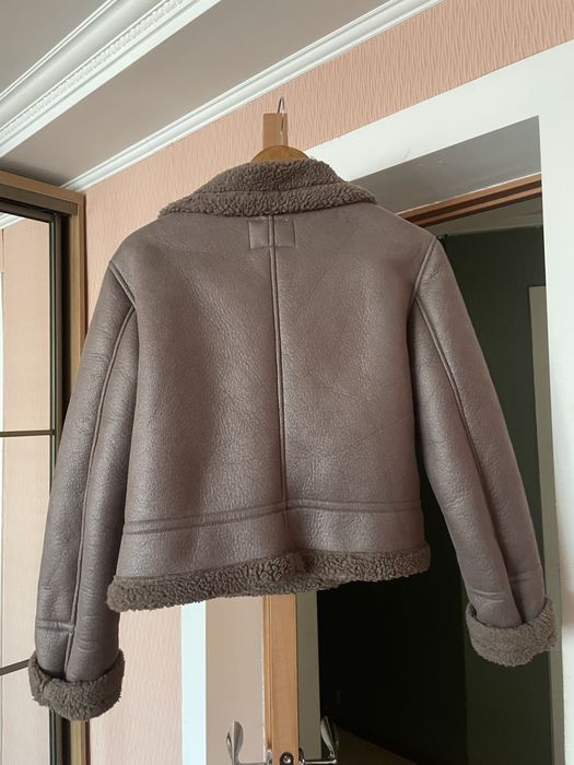 Дублянка жіноча коричнева