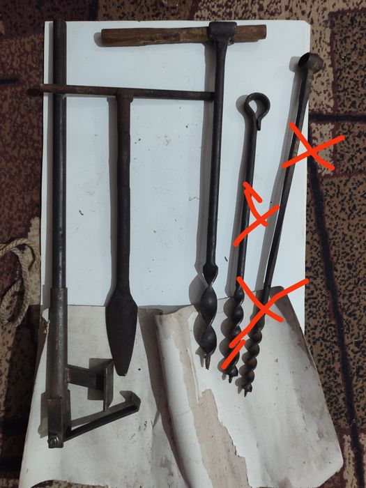 Бури по дереву  СССР