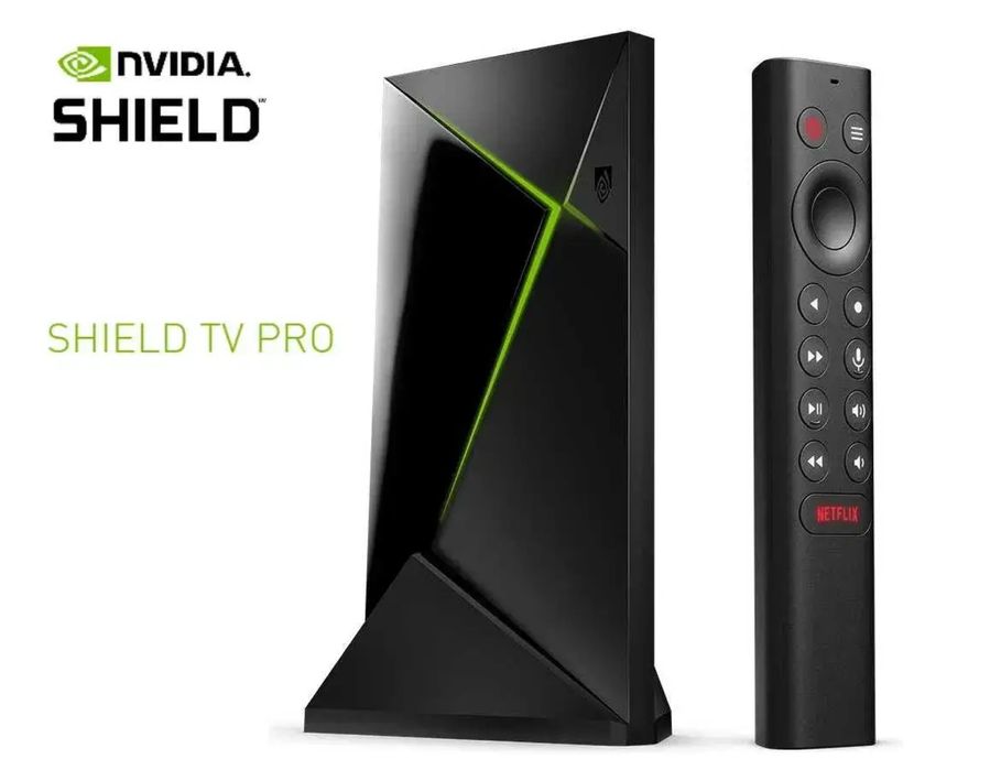 Приставка Nvidia Sheild TV Pro