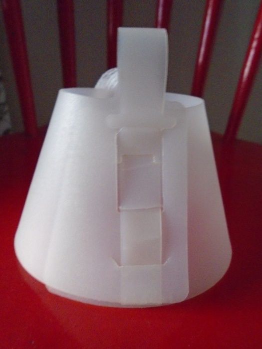 Colar p/animal bebé convalescente