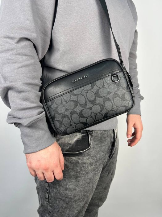 Мужская сумка Коач/Чоловіча сумка Coach