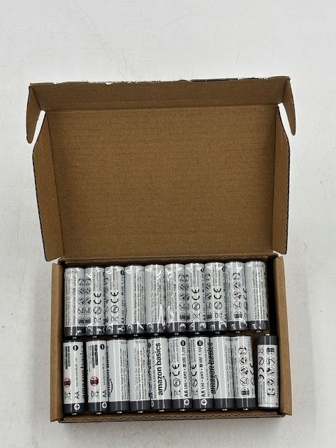 amazonbasics baterie aaa 40 szt lr03 alkaliczne komplet uniwersalne