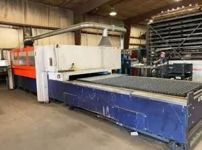 Conversão LASER CO2 corte de metais em LASER FIBRA