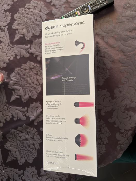 Dyson supersonic